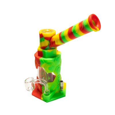 Bong Silicone Mel 4 em 1