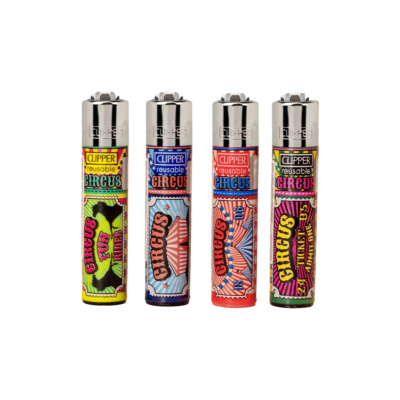 Isqueiro Clipper Circus Life