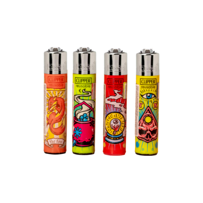 Isqueiro Clipper Haunted 2