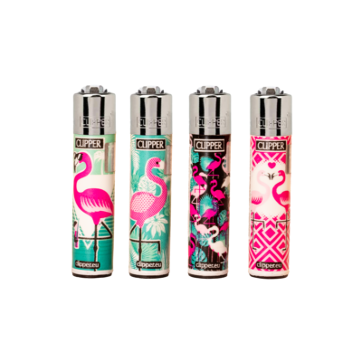 Isqueiro Clipper Flamingos