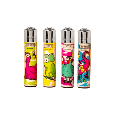 Isqueiro Clipper Mutant Animals