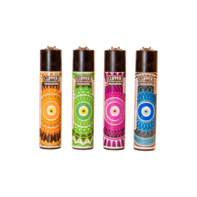 Isqueiro Clipper Lucky Eye 1