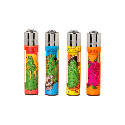 Isqueiro Clipper Strange Weed