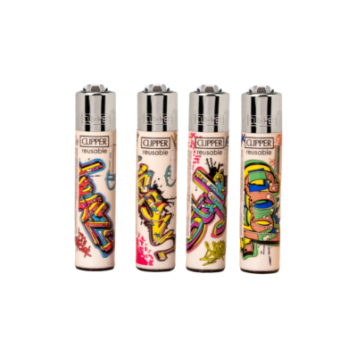 Isqueiro Clipper Street Life