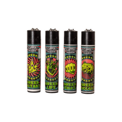 Isqueiro Clipper Weed Billboard