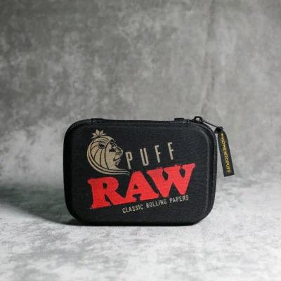 Case Pufflife Classico Raw Black