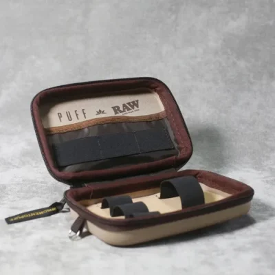 Case Pufflife Classico Raw Castor