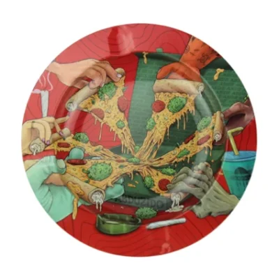 Cinzeiro de Metal Abduzido Bateu a Larica