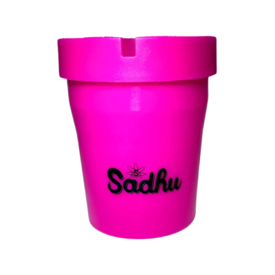 Cinzeiro Automotivo Sadhu Rosa