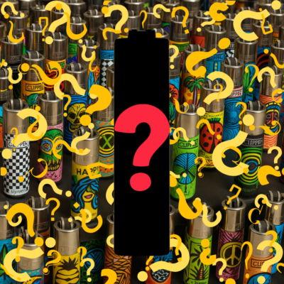 Isqueiro Clipper Misterioso