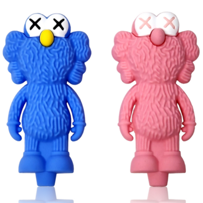 Pipe de silicone Elmo