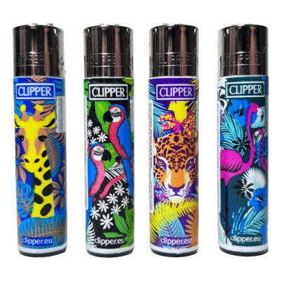 Isqueiro Clipper Tropical Animals