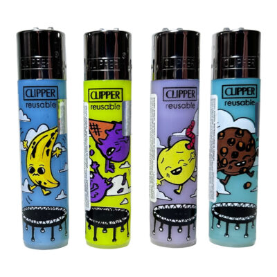 Isqueiro Clipper Trampolining