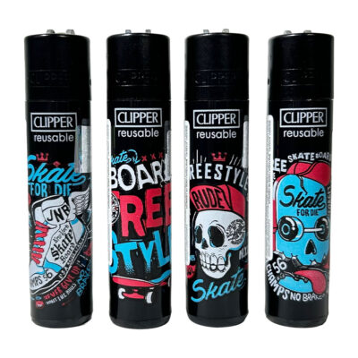 Isqueiro Clipper Skate or Die 2