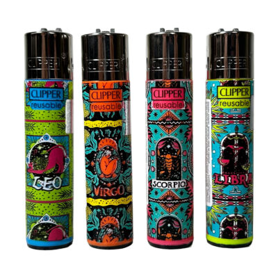 Isqueiro Clipper Zodiac 5B