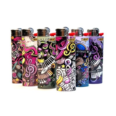 Isqueiro Bic Desenhado (Modelos variados)