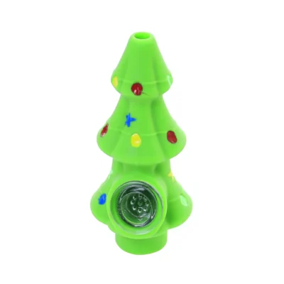 Pipe de silicone Arvore de natal