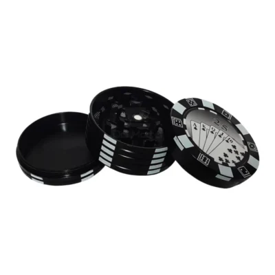 Dichavador ficha poker M metal (Cor aleatória)