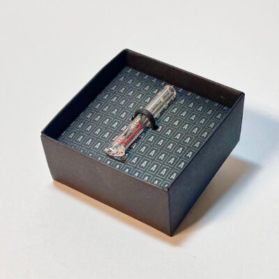 Piteira de vidro A piteira