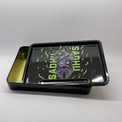 Bandeja Sadhu Box Chamas verdes