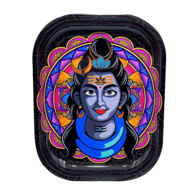 Bandeja Sadhu Shiva Metal 18x14