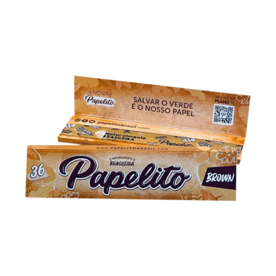 Seda Papelito Brown Longa