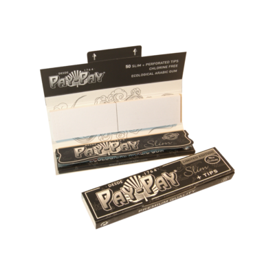 Seda Pay Pay Slim Black com Piteira