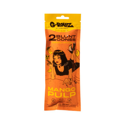 Blunt Grollz mango pulp