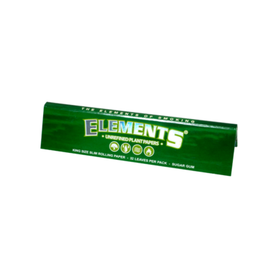 Seda Elements KS Slim Unrefined Plant Papers