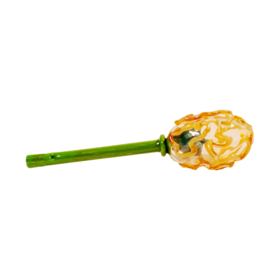 Piteira de vidro Glass crew ovo dino 5mm