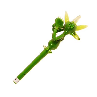 Piteira de vidro Glass Crew Punk 6mm