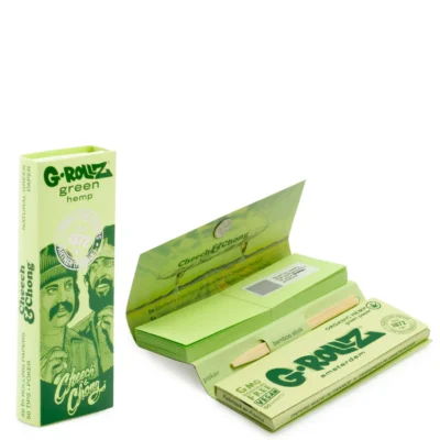 Seda G rollz Cheech e Chong bio organic green hemp