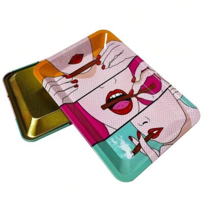 Bandeja de metal Princesa