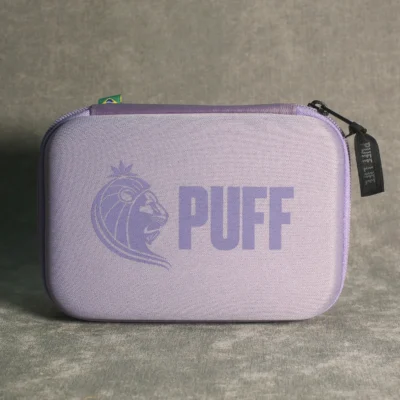 Puff Case Clássico Colors - Lilás