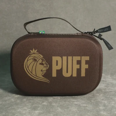 Puff Case Pro Colors - Marrom