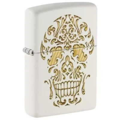 Isqueiro Zippo Sugar Skull Desing