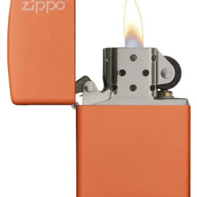 Isqueiro Zippo Orange Matte