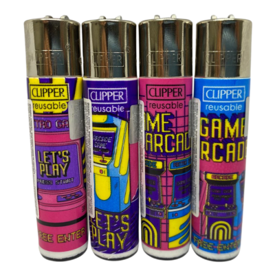 Isqueiro Clipper Gamer4life 4