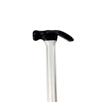 Piteira de vidro Martelo