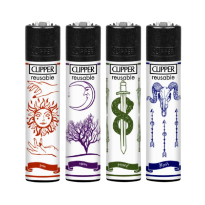 Isqueiro Clipper Magic is everywhere