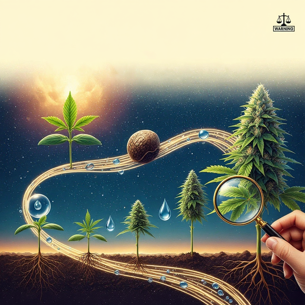 Desvende o Universo do Cultivo de Cannabis: Do Planejamento à Colheita, um Guia Completo para Iniciantes