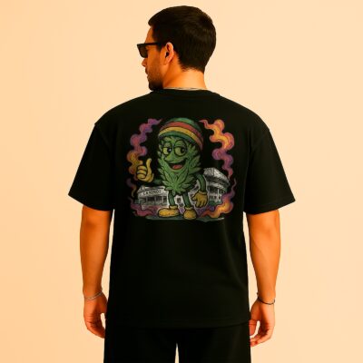 Camiseta Koali Budson Preta